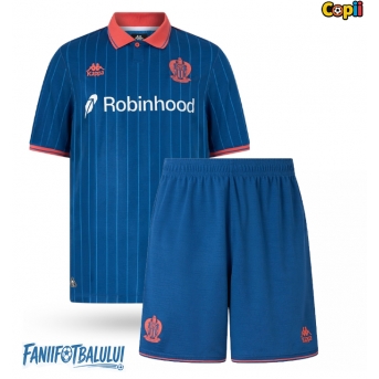 OGC Nice Echipament de Fotbal Replică 2025-26 Copii Treilea (+ Șorturi)